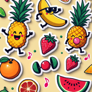 General Purpose Stickers -  Sheet v65